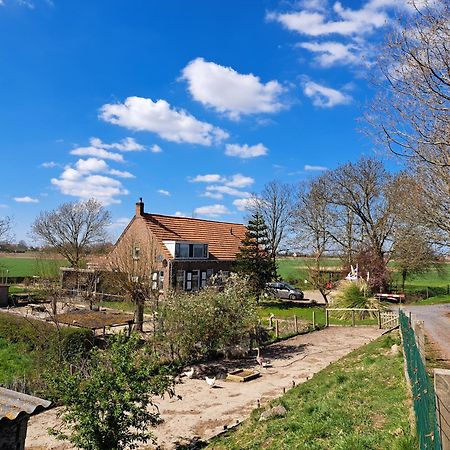 “In Oans Oefje” Parel In De Polder! Apartment Lewedorp Екстериор снимка