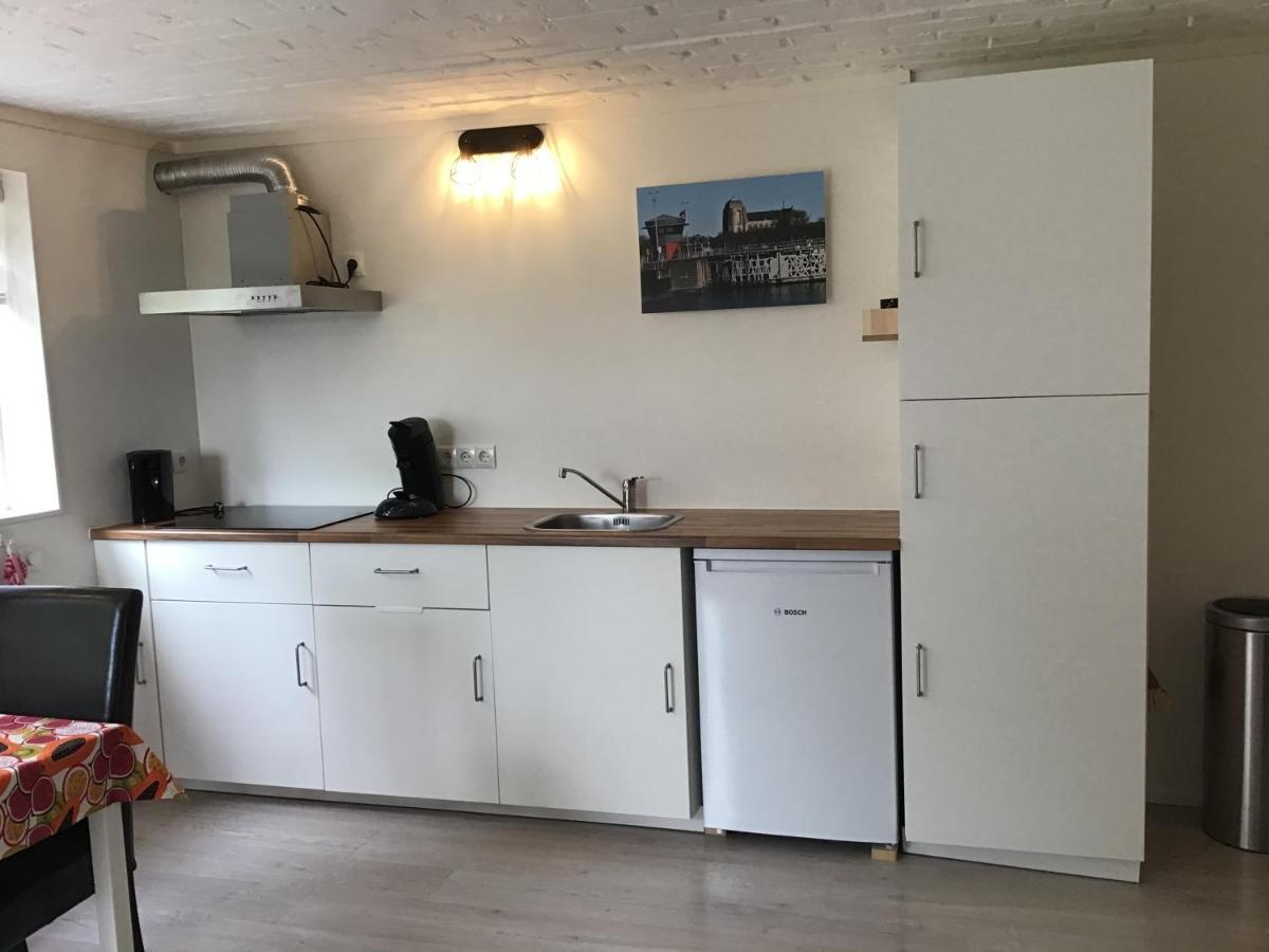 “In Oans Oefje” Parel In De Polder! Apartment Lewedorp Екстериор снимка