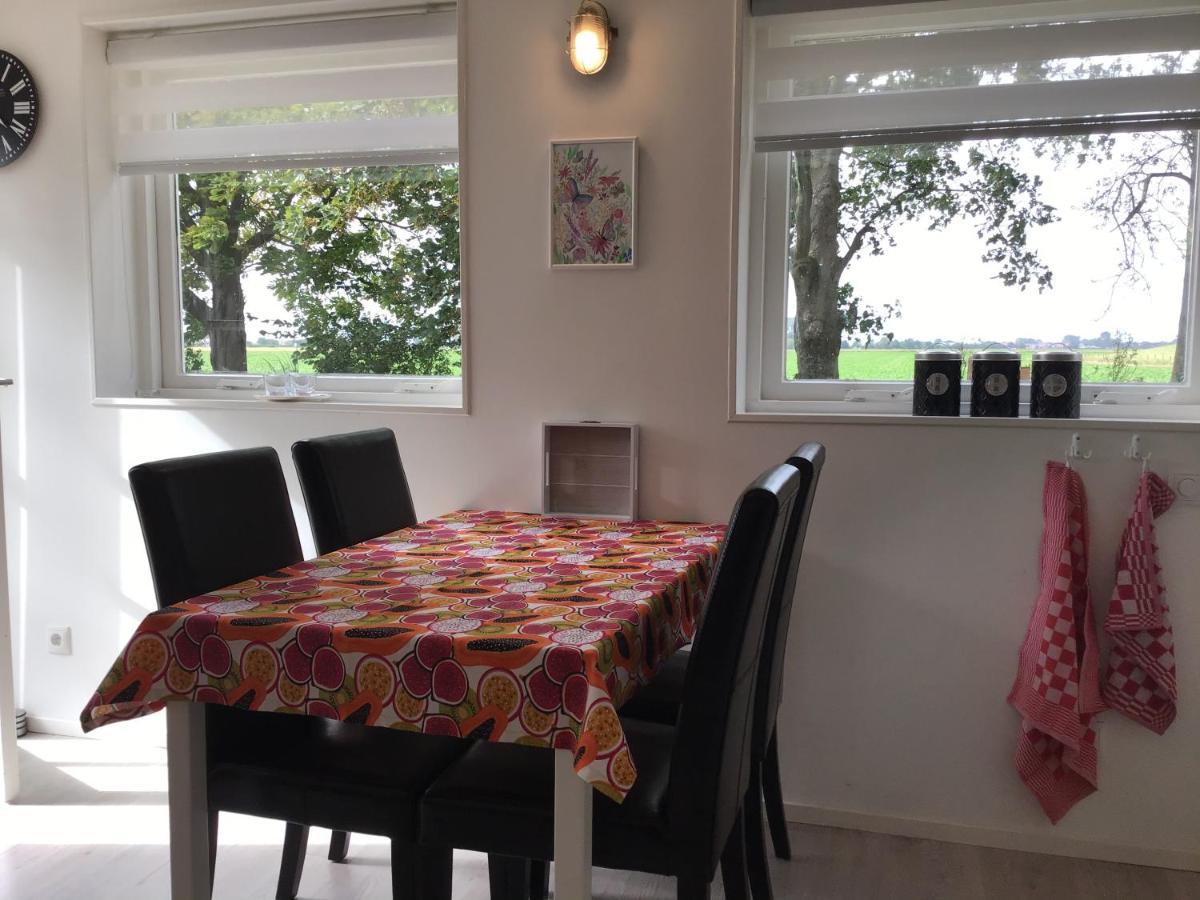 “In Oans Oefje” Parel In De Polder! Apartment Lewedorp Екстериор снимка