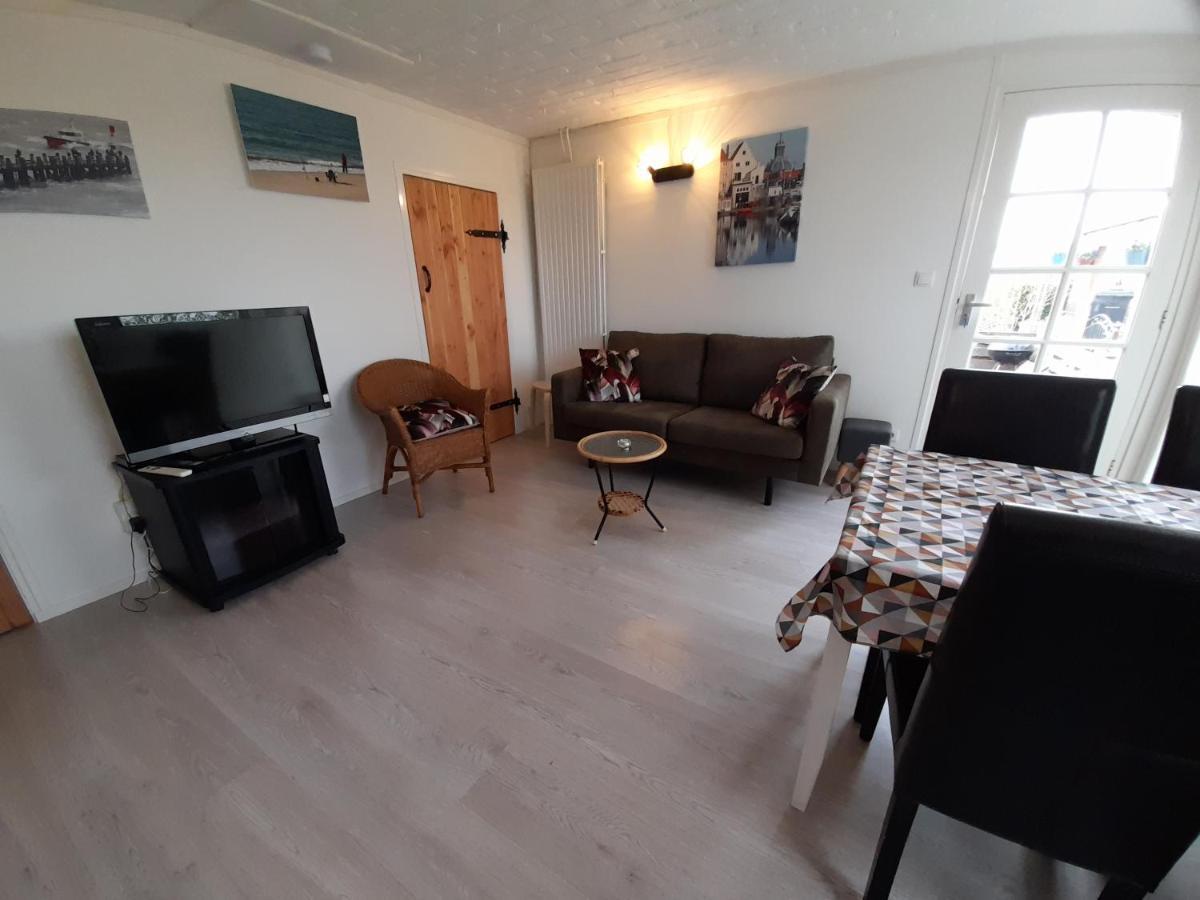 “In Oans Oefje” Parel In De Polder! Apartment Lewedorp Екстериор снимка