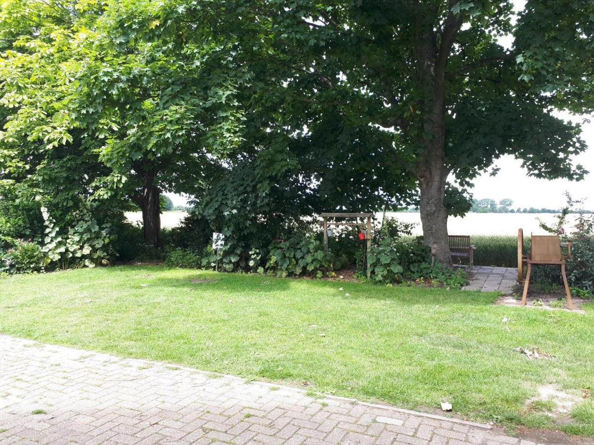 “In Oans Oefje” Parel In De Polder! Apartment Lewedorp Екстериор снимка