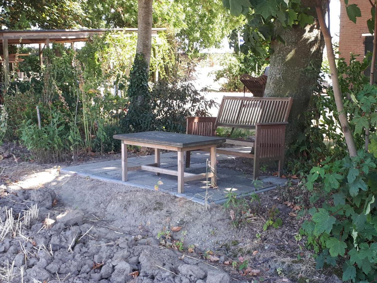 “In Oans Oefje” Parel In De Polder! Apartment Lewedorp Екстериор снимка
